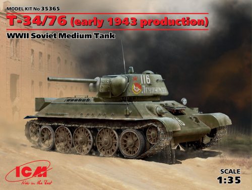 ICM - T-34/76 (early 1943 production)