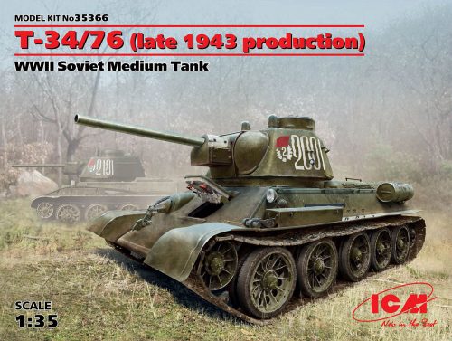 ICM - T-34/76 (late 1943 production)