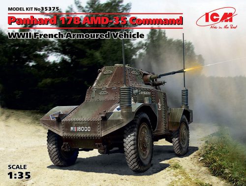 ICM - Panhard 178 AMD-35 Command