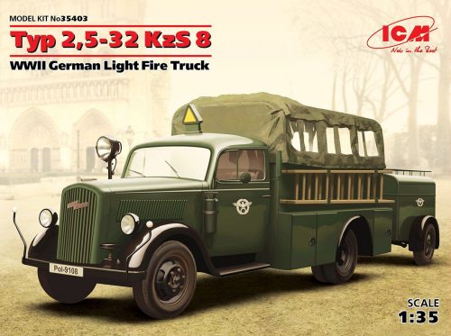 ICM - Typ 2,5-32 KzS 8 Light Fire Truck