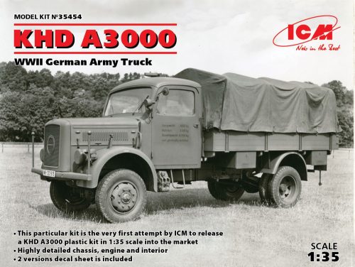 ICM - KHD A3000, WWII German Truck