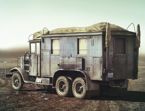 ICM - Krupp L3H163 Kfz.72 German Radio