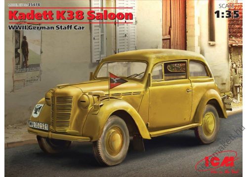 ICM - Kadett K38 Saloon, WWII German Staff Car