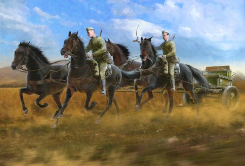 ICM - Soviet Regimental Artillery Horse Transport