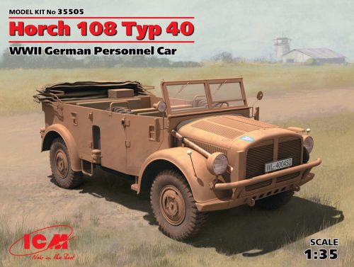 ICM - Horch 108 Typ 40