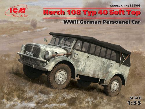 ICM - Horch 108 Typ 40 Soft Top