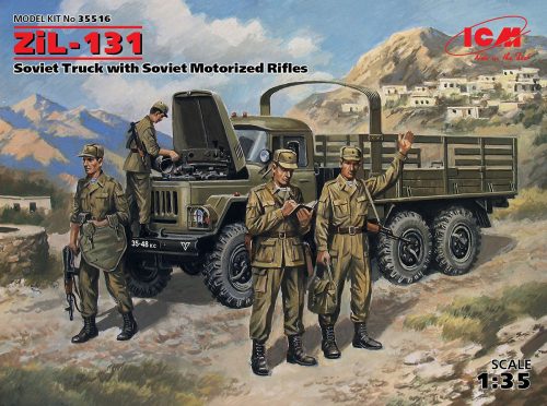 ICM - ZiL-131 with Soviet Motorized Rifles