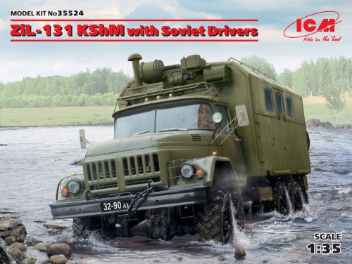 ICM - ZiL-131 KShM with Soviet Drivers