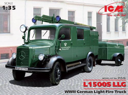 ICM - L1500S LLG WWII German Light Fire Truck