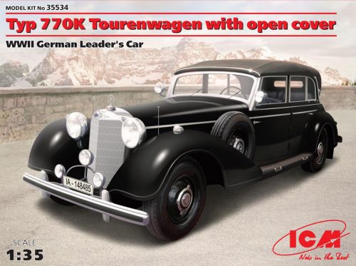 ICM - Typ 770K Tourenwagen with open cover