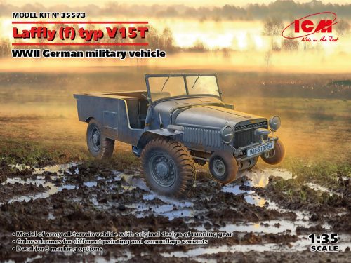 ICM - Laffly (f) typ V15T, WWII German military vehicle