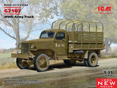 ICM - G7107, WWII Army Truck