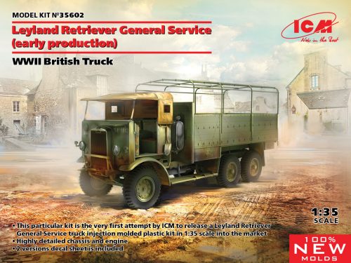 ICM - Leyland Retriever General Service (early production), WWII British Truck