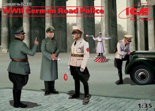 ICM - WWII German Road Police (5 figure)