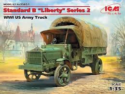 ICM - Standard B"Liberty"Series 2,WWI US Army Truck