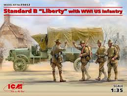 ICM - Standard B Liberty with WWI US Infantry Limited