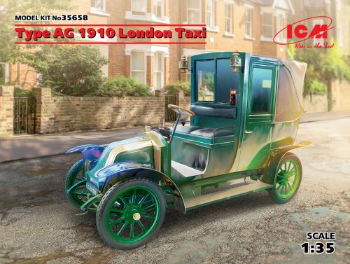 ICM - Type AG 1910 London Taxi