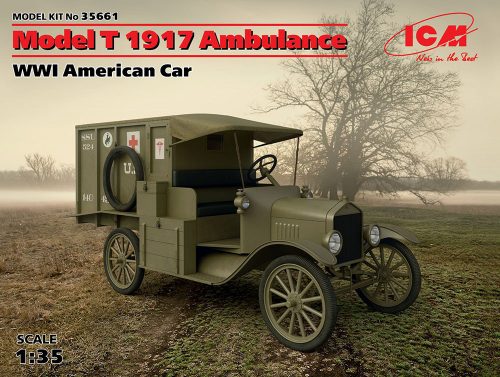 ICM - Model T 1917 Ambulance