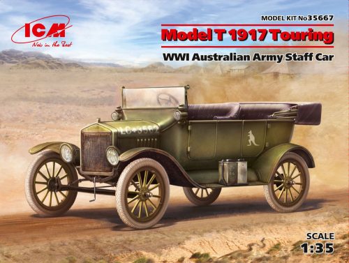 ICM - Model T 1917 Touring WWI Australian Army Staff Car