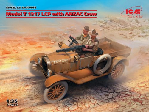 ICM - Model T 1917 LCP with ANZAC Crew