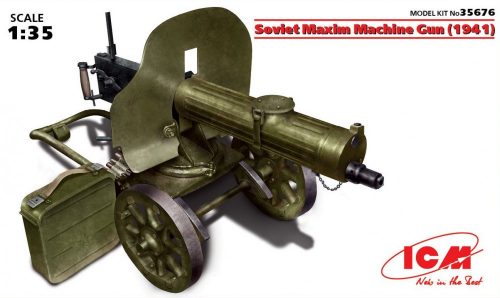 ICM - Soviet Maxim Machine Gun (1941)