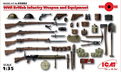 ICM - WWI British Infantry Weapon and Equipment