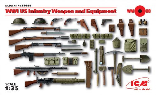 ICM - WWI US Infantry W&E