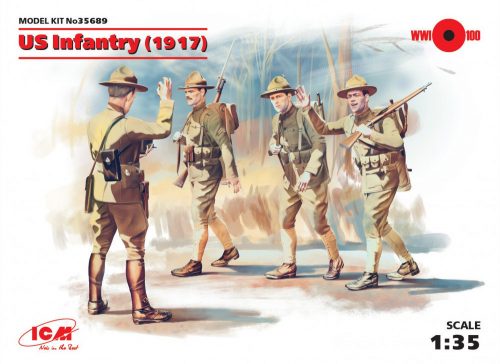 ICM - US Infantry 1917