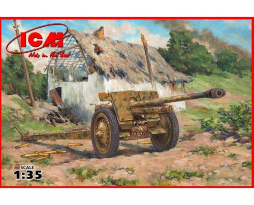 ICM - 7.62cm PaK 36 German Anti Tank Gun