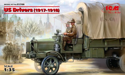 ICM - US Drivers 1917-1918 2 figures