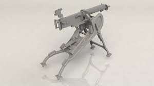 ICM - German MG08 Machine Gun