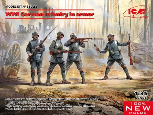 ICM - WWI German Infantry in rmor