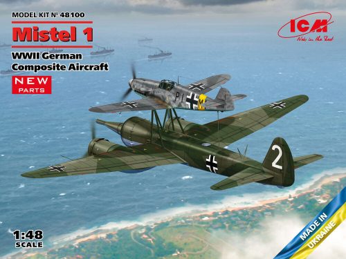 ICM - Mistel 1, WWII German Composite Aircraft