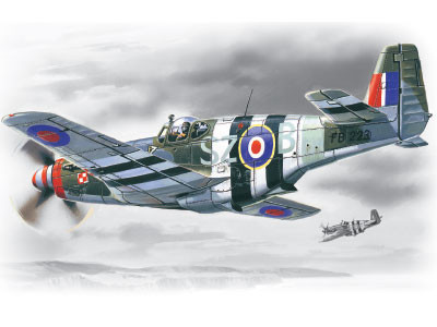 ICM - Mustang Mk.III RAF Fighter