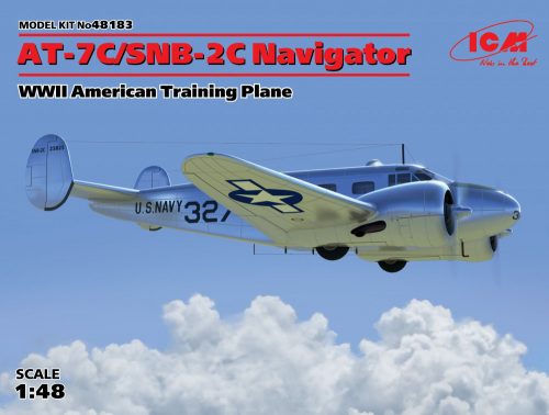 ICM - AT-7C/SNB-2C Navigator WWII American Training Plane