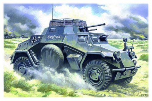 ICM - Sd.Kfz.222