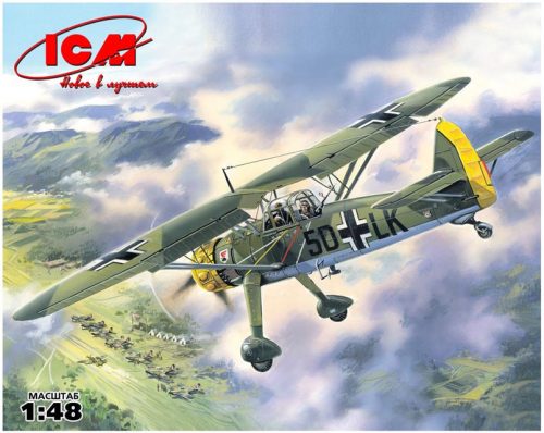 ICM - Henschel Hs 126A WWII