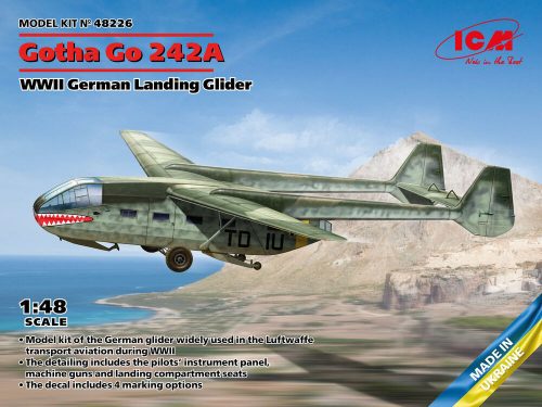 ICM - Gotha Go 242A, WWII German Landing Glider