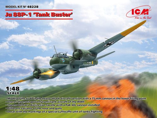 ICM - Ju 88P-1 Tank Buster