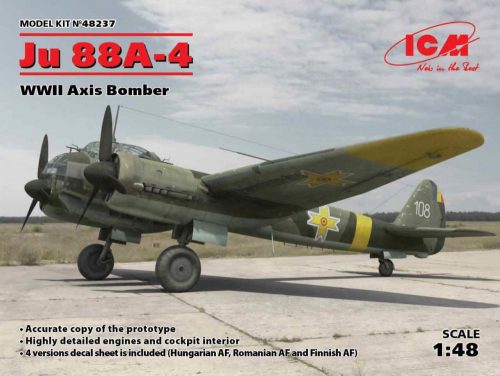 ICM - Ju 88A-4, WWII Axis Bomber