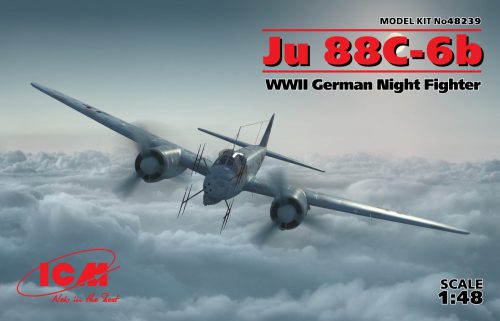 ICM - Ju 88C-6b WWII German Night Fighter