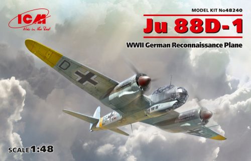 ICM - Ju 88D-1, WWII German Reconnaissance Plane