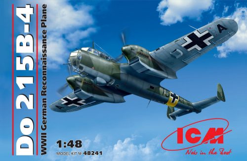 ICM - Do 215 B-4 WWII German Reconnaissance Plane