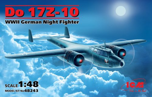 ICM - Do 17Z-10 WWII German Night Figher