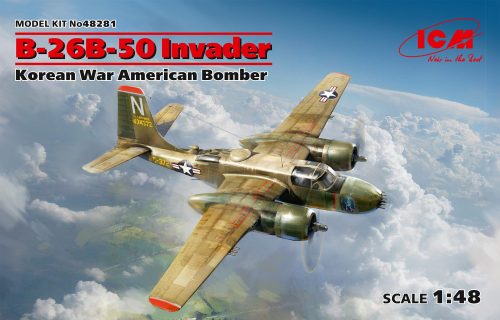 ICM - B-26B-50 Invader, Korean War American Bomber