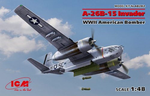 ICM - A-26B-15 Invader, WWII American Bomber