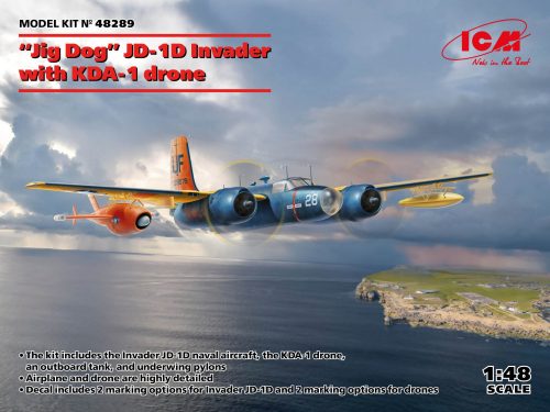 ICM - ''Jig Dog' JD-1D Invader with KDA-1 drone