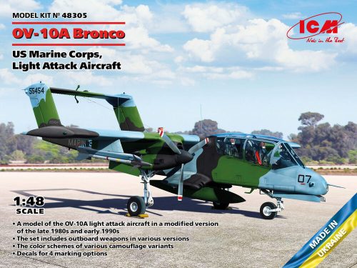 ICM - OV-10? Bronco US Marine Corps, Light Attack Aircraft