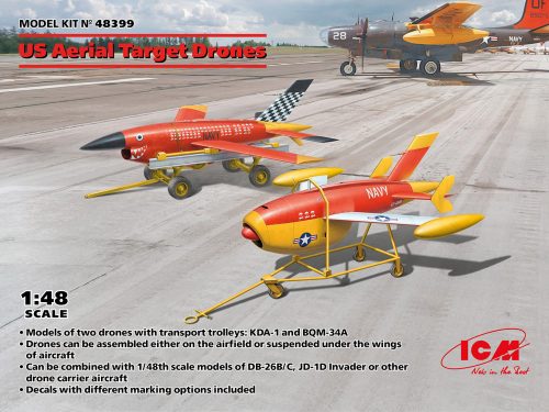 ICM - 1:48 ICM US Aerial Target Drons