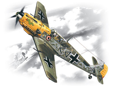 ICM - Bf 109E-4